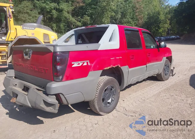 3GNEK13T72G320093: 43106692