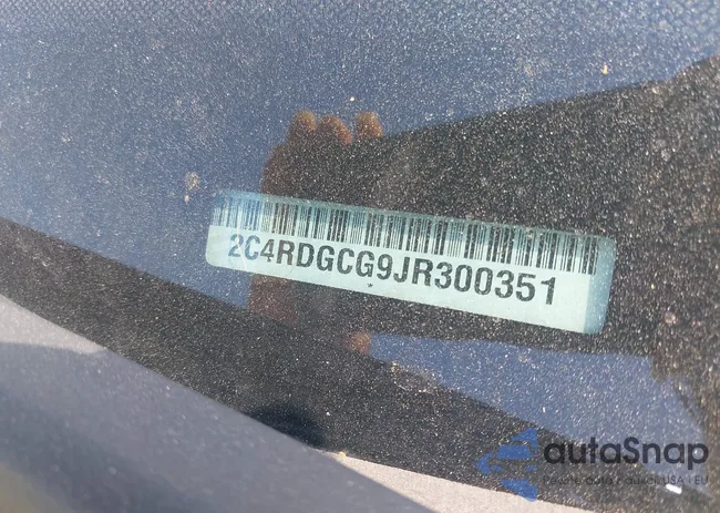 2C4RDGCG9JR300351: 43105911