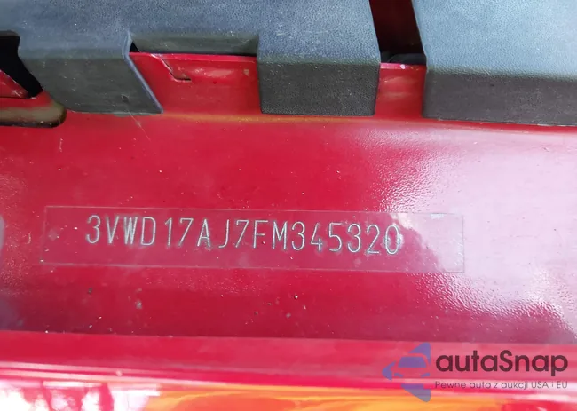 3VWD17AJ7FM345320: 43105956