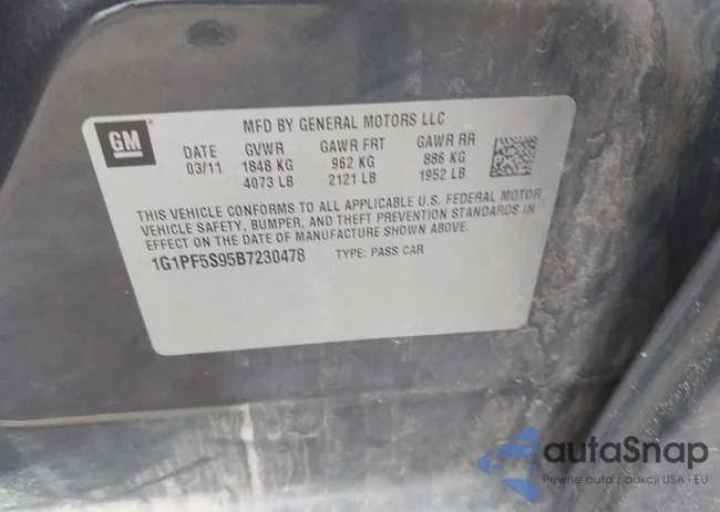 1G1PF5S95B7230478: 43106033