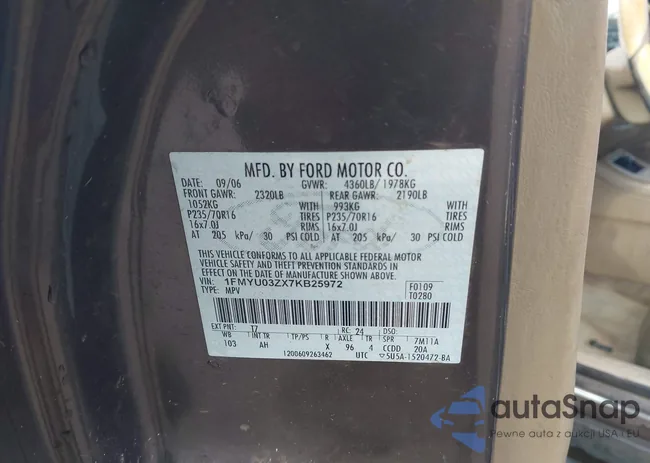 1FMYU03ZX7KB25972: 43107219