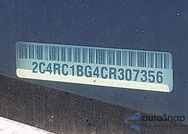 2C4RC1BG4CR307356: 43107318