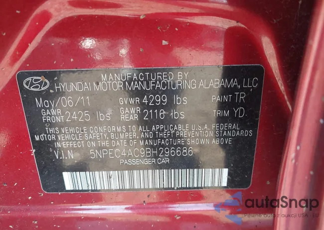 5NPEC4AC9BH296686: 43107322