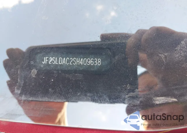 JF2SLDAC2SH409638: 43107638