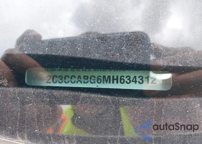 2C3CCABG6MH634312: 43107646