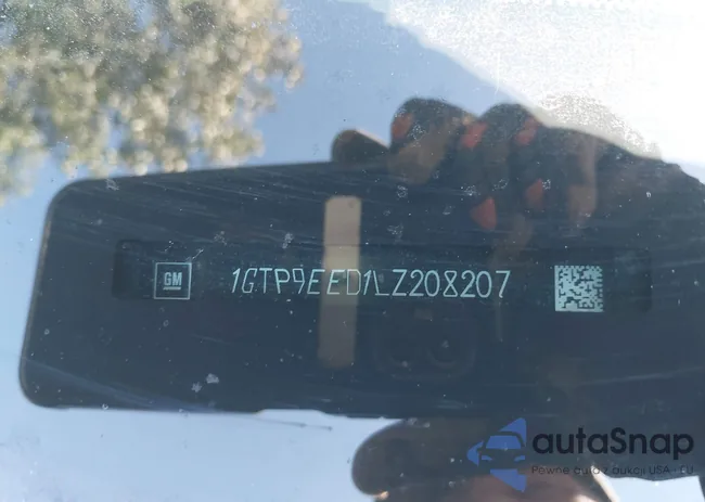 1GTP9EED1LZ208207: 43107684