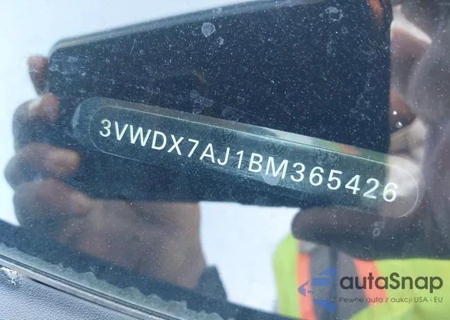 3VWDX7AJ1BM365426: 43106722