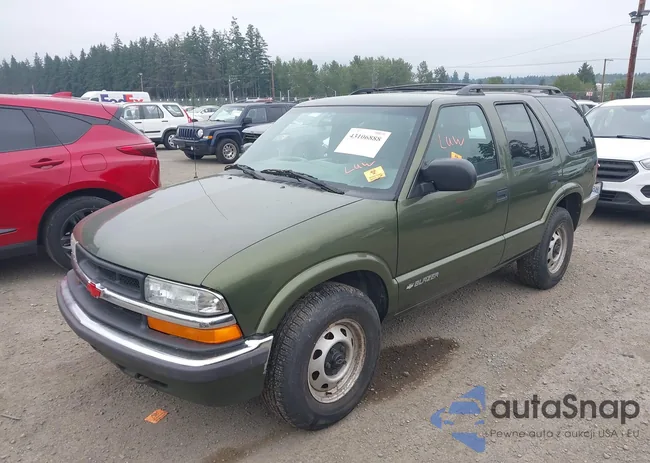 1GNDT13W71K203317: 43106888