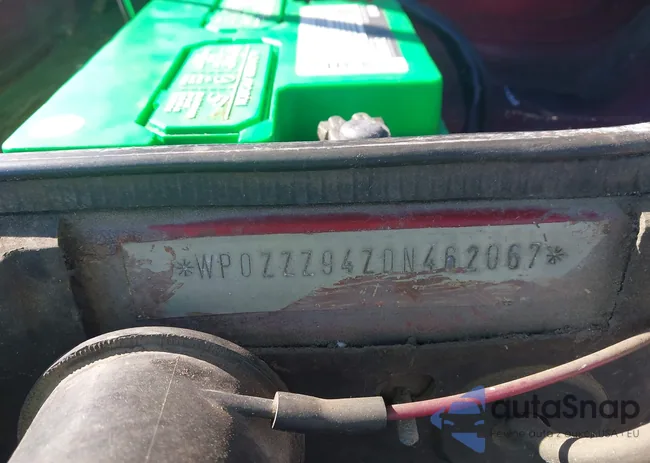 WP0AA0945DN462067: 43108166