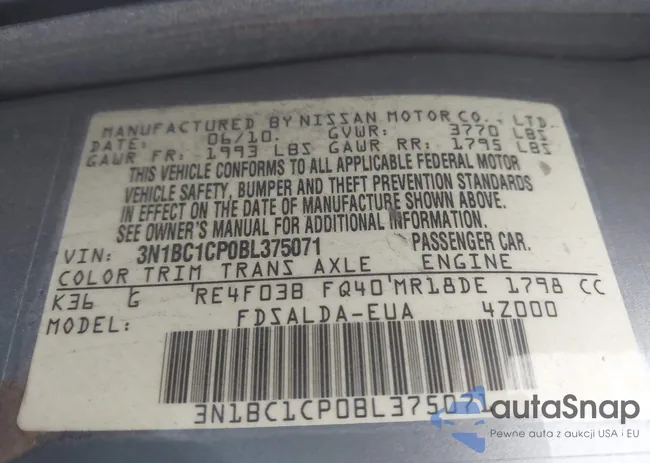 3N1BC1CP0BL375071: 43108229