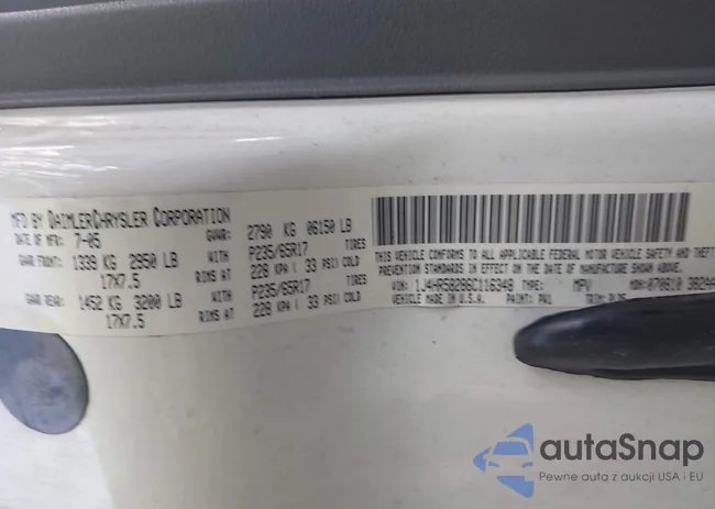 1J4HR58286C116348: 43108482