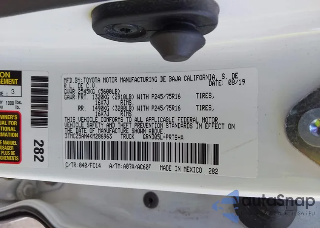 3TMCZ5AN4KM286963: 43107725