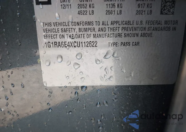 1G1RA6E4XCU112622: 43107808