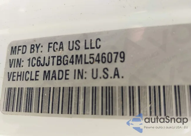 1C6JJTBG4ML546079: 43107857