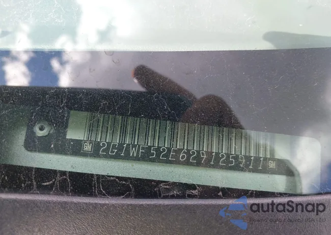 2G1WF52E629125911: 43107948