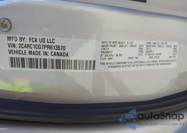 2C4RC1CG7PR613570: 43109144