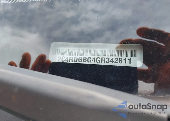 2C4RDGBG4GR342811: 43109272