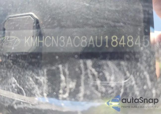 KMHCN3AC8AU184845: 43109343