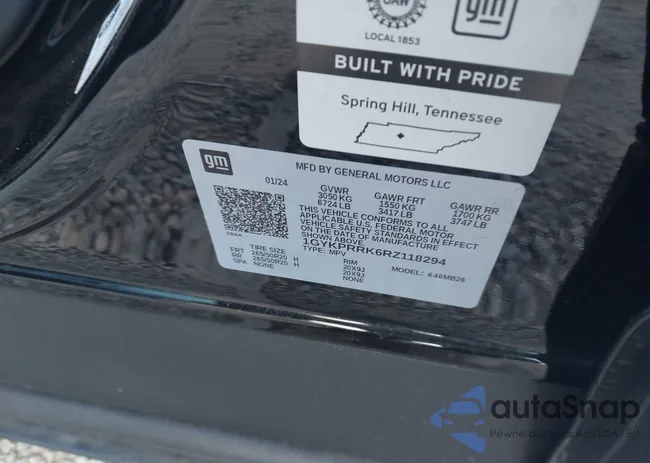 1GYKPRRK6RZ118294: 43109384