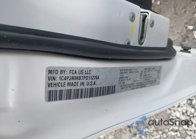 1C4PJMMB7PD112764: 43109531