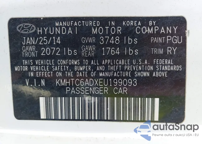 KMHTC6ADXEU199093: 43109623