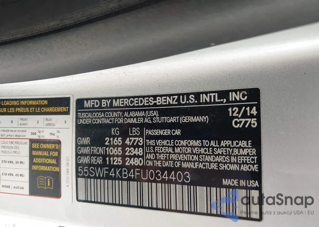 55SWF4KB4FU034403: 43108942