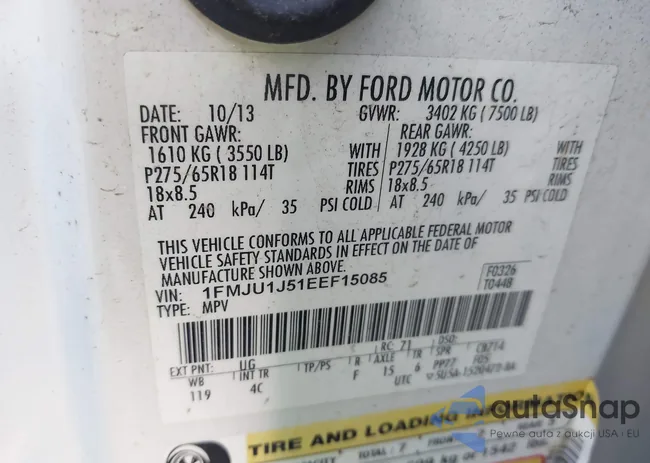 1FMJU1J51EEF15085: 43108947