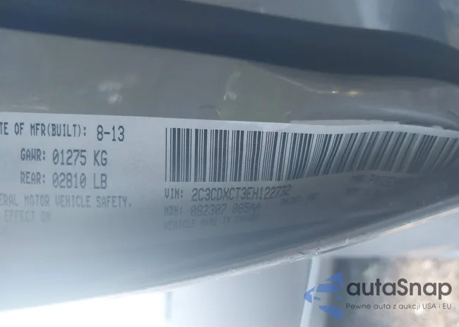 2C3CDXCT3EH122732: 43109085