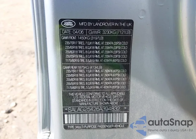 SALAG25426A394832: 43109839