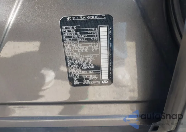 3PCAJ5JR8PF104257: 43109991