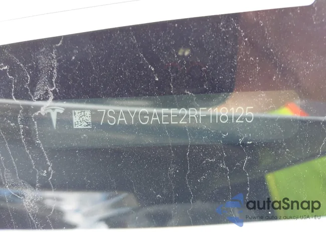 7SAYGAEE2RF118125: 43111122