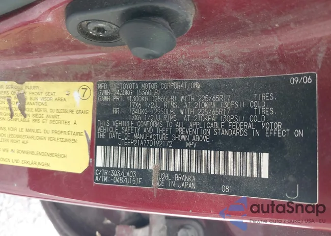 JTEEP21A770192172: 43111162