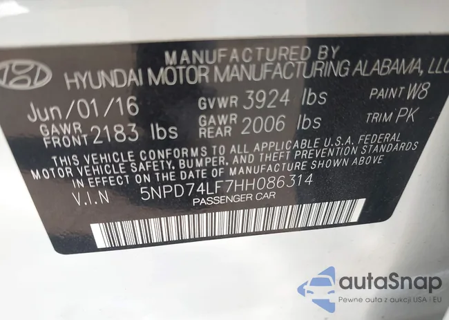 5NPD74LF7HH086314: 43111414