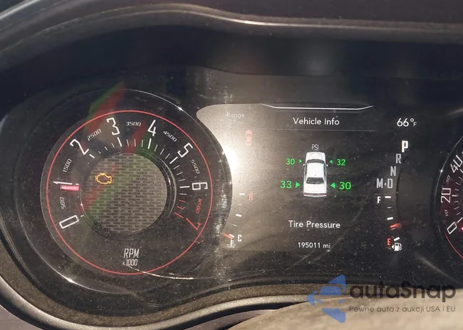 2C3CDZAG9JH305189: 43111536