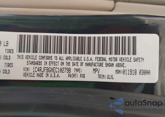 1C4RJFBGXEC102798: 43111016