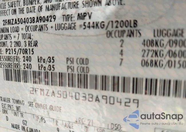 2FMZA50403BA90429: 43111879
