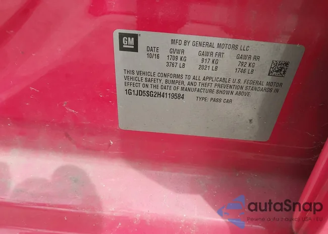 1G1JD5SG2H4119584: 43111961