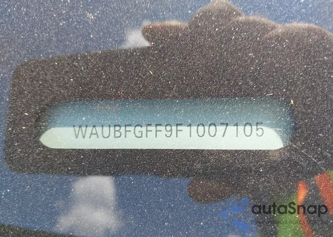 WAUBFGFF9F1007105: 43113131