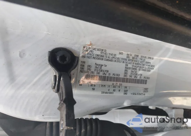 1FADP3K26GL352429: 43113201