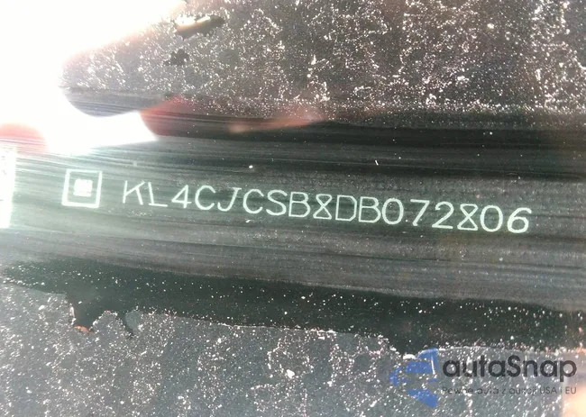 KL4CJCSB8DB072806: 43113207