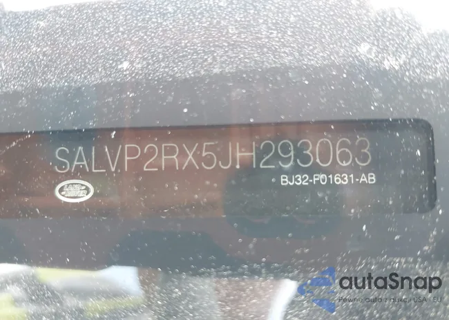 SALVP2RX5JH293063: 43113291
