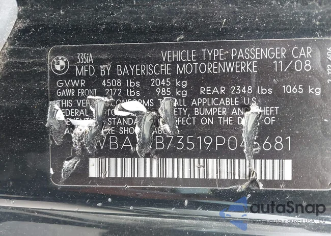 WBAWB73519P045681: 43113394