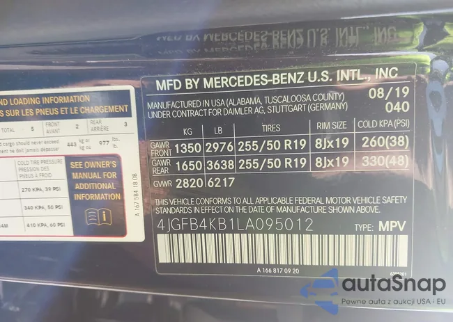 4JGFB4KB1LA095012: 43113404