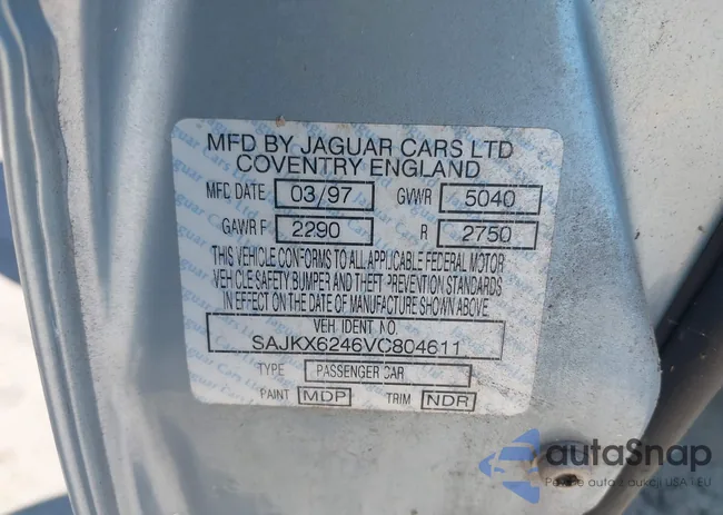 SAJKX6246VC804611: 43113536