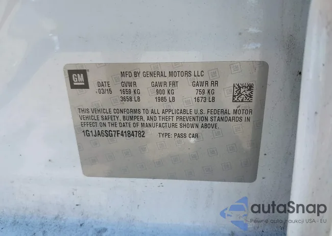 1G1JA6SG7F4184782: 43113592