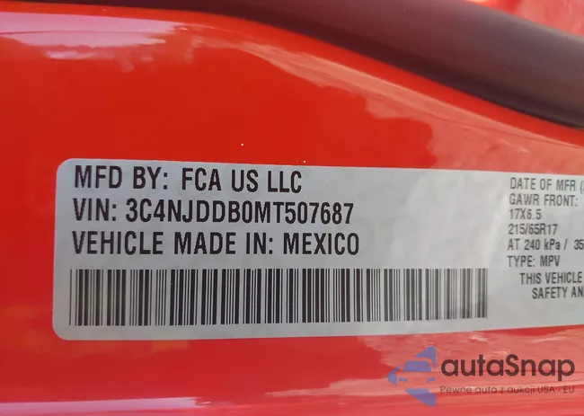 3C4NJDDB0MT507687: 43113604