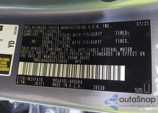 7MUCAAAG9SV120848: 43113651