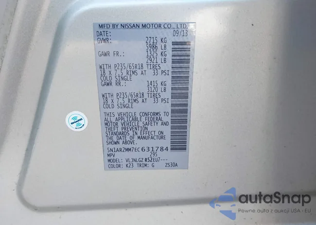 5N1AR2MM7EC631784: 43113675