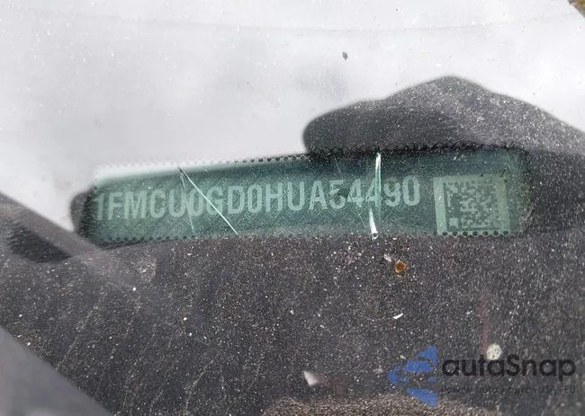 1FMCU0GD0HUA54490: 43112714