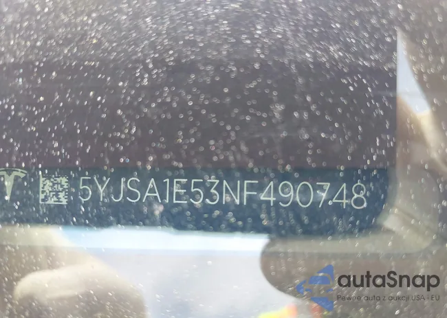 5YJSA1E53NF490748: 43112822